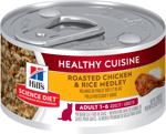 Hill's Science Diet Adult Healthy Cuisine Roasted Chicken & Rice Medley